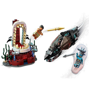 لگو مارول سری ابر قهرمانان 355 قطعه King Namor's Throne Room 77213_لگو